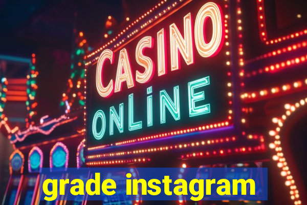 grade instagram