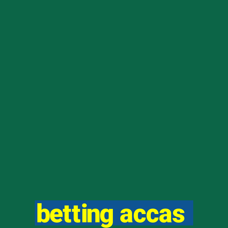 betting accas