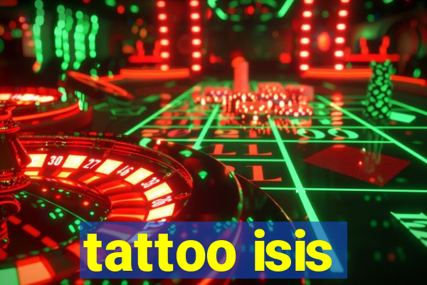 tattoo isis