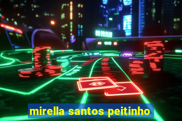 mirella santos peitinho