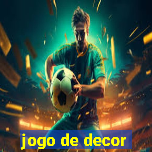 jogo de decor