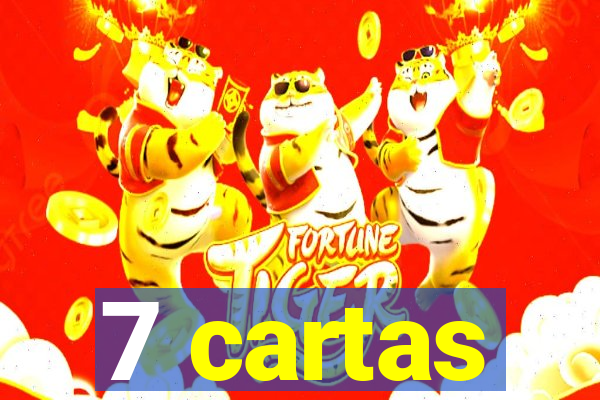 7 cartas