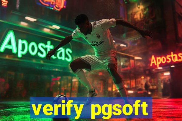 verify pgsoft