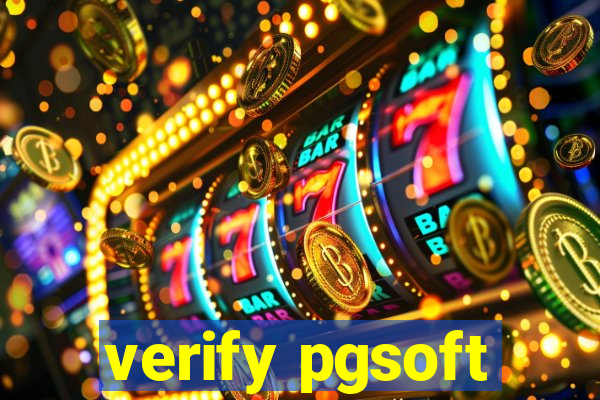 verify pgsoft