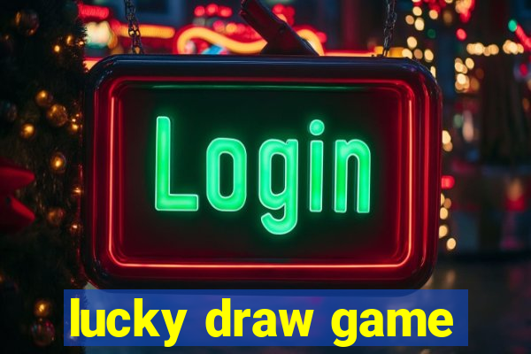 lucky draw game