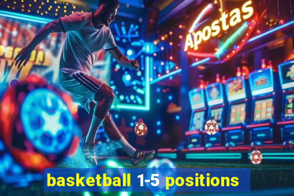 basketball 1-5 positions