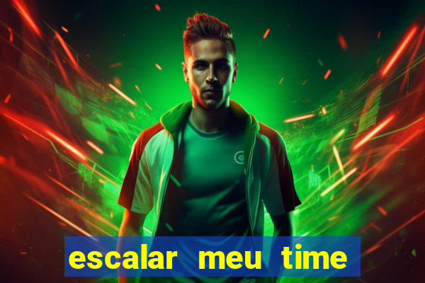 escalar meu time de futebol