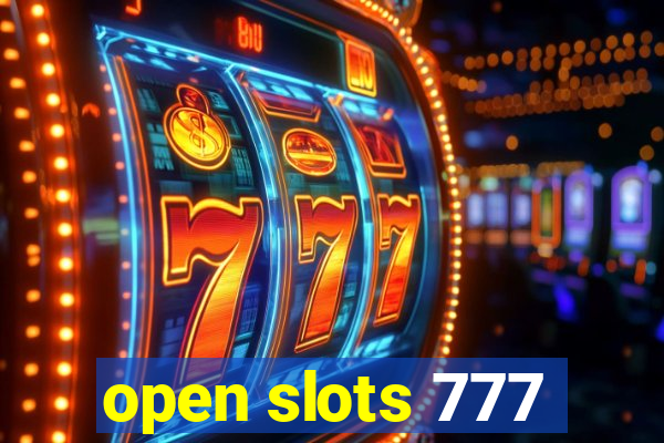 open slots 777