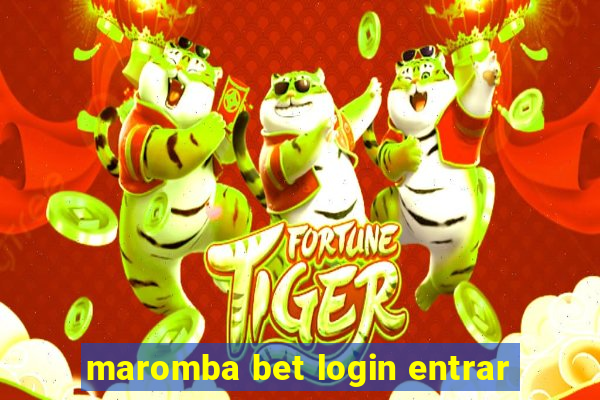 maromba bet login entrar