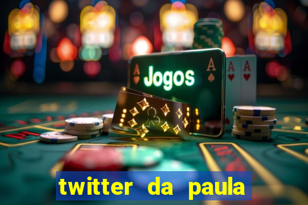 twitter da paula lima musa do corinthians