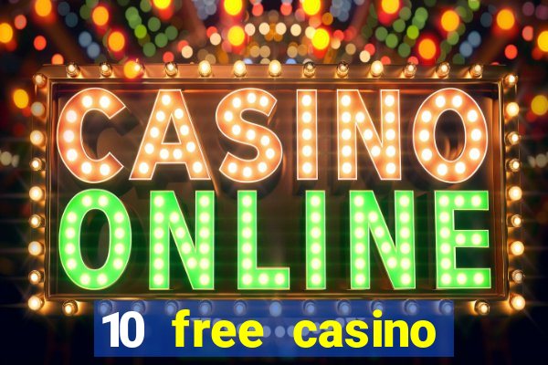 10 free casino bonus no deposit