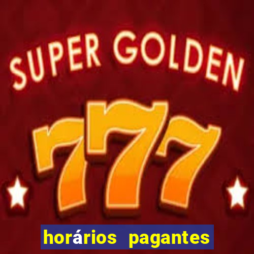 horários pagantes do fortune dragon