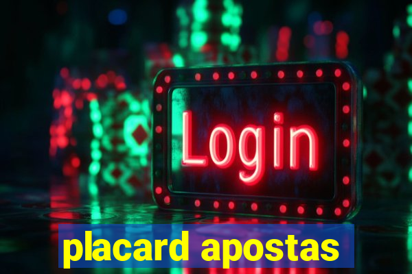 placard apostas