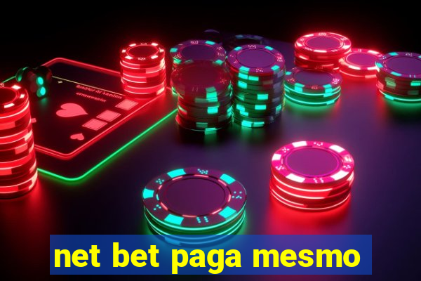 net bet paga mesmo