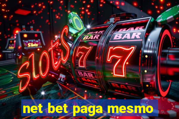 net bet paga mesmo