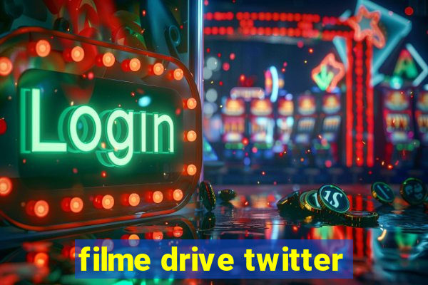 filme drive twitter