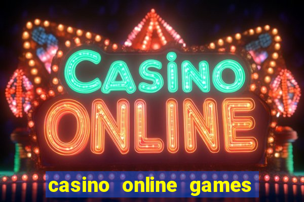 casino online games for real money