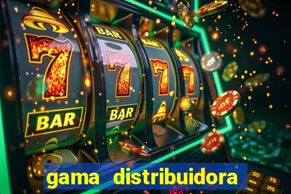 gama distribuidora pedido eletrônico