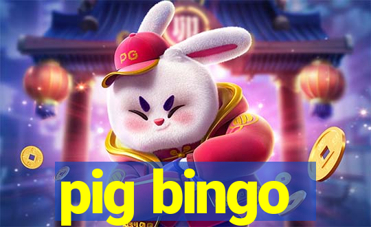 pig bingo