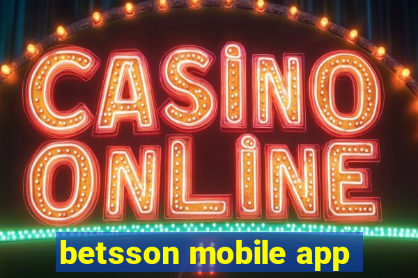 betsson mobile app