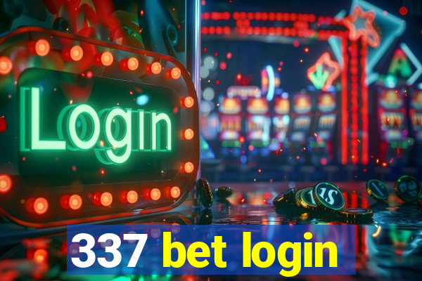 337 bet login