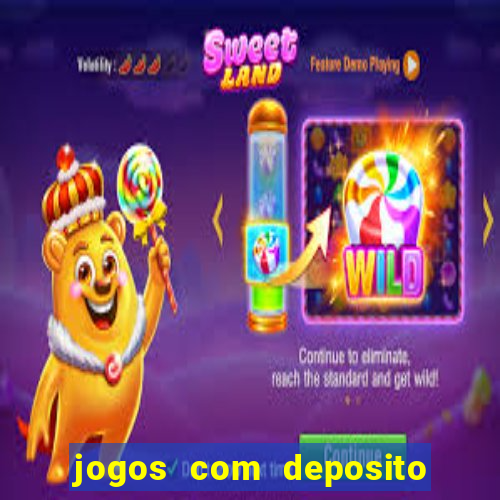 jogos com deposito de 1 real