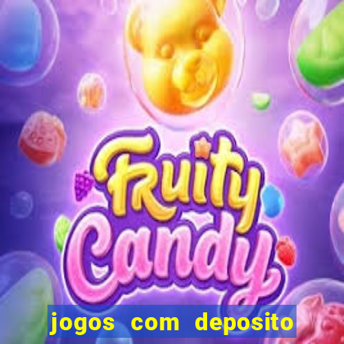 jogos com deposito de 1 real