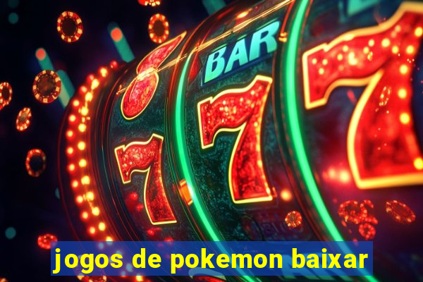 jogos de pokemon baixar