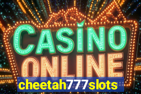 cheetah777slots