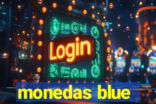 monedas blue