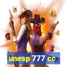 unesp 777 cc