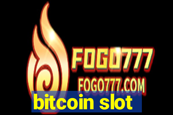 bitcoin slot