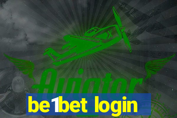 be1bet login