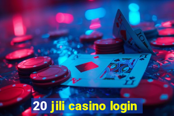 20 jili casino login