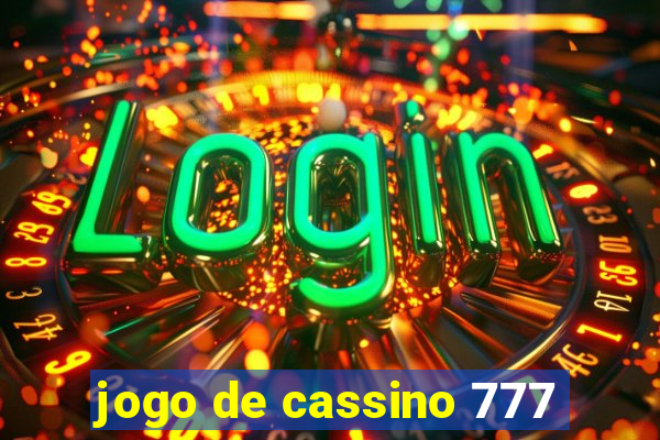 jogo de cassino 777