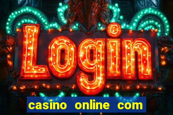 casino online com bonus de cadastro