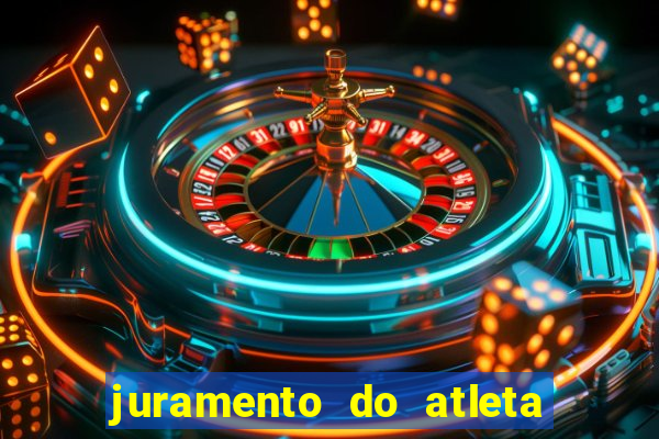 juramento do atleta jogos internos