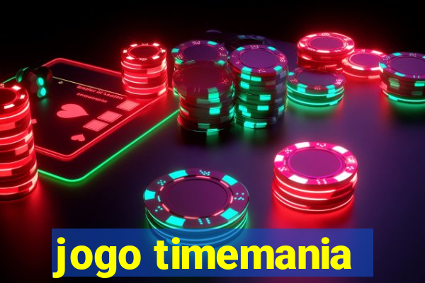 jogo timemania