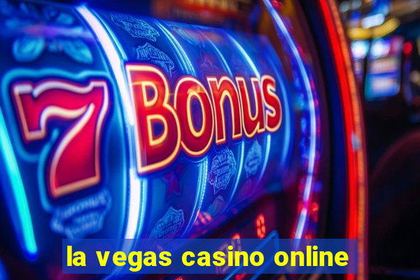 la vegas casino online