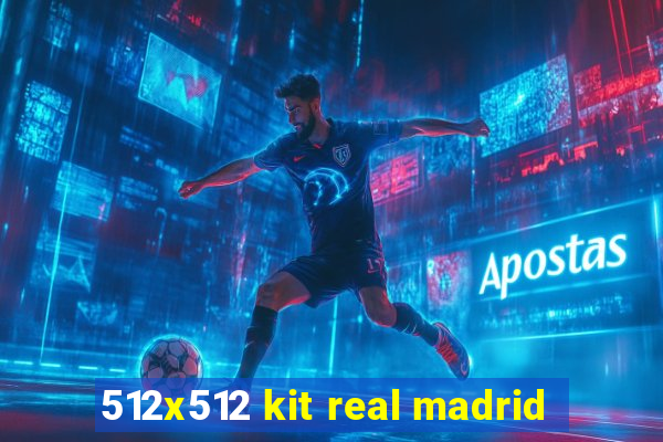 512x512 kit real madrid