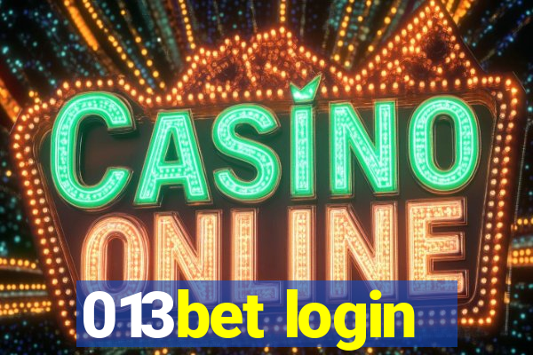 013bet login