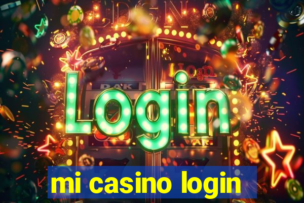 mi casino login