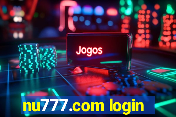 nu777.com login