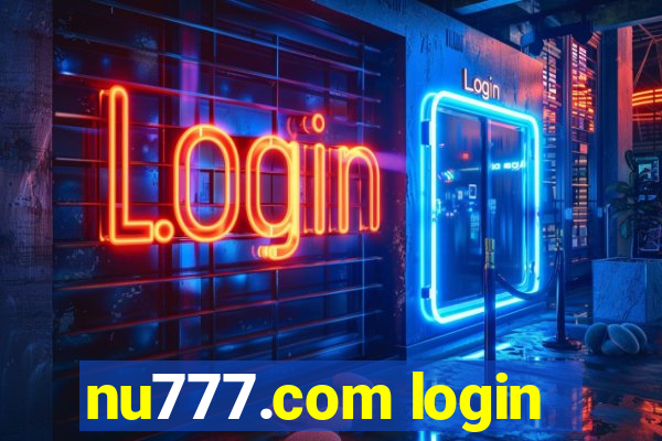 nu777.com login