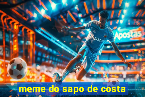 meme do sapo de costa