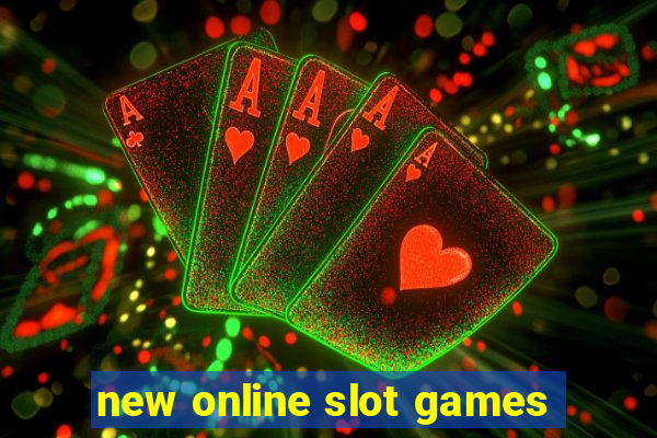 new online slot games