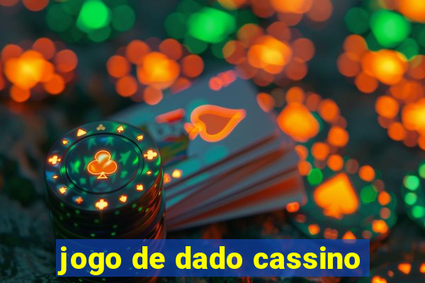 jogo de dado cassino