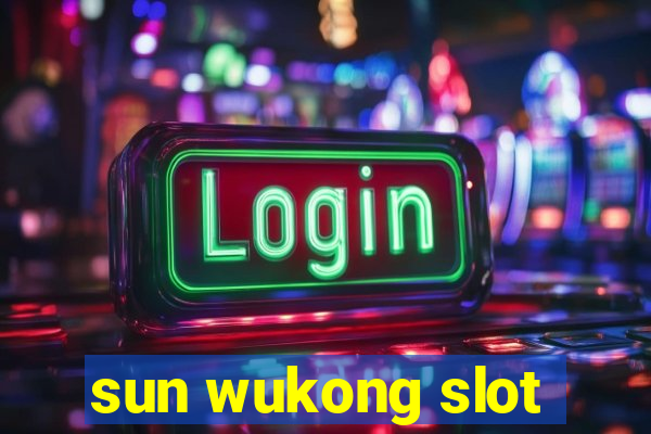 sun wukong slot