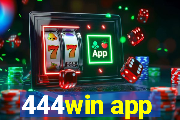 444win app