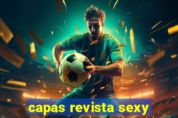 capas revista sexy